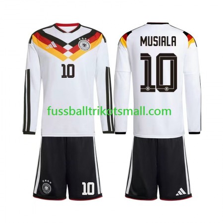 Fußballtrikots Deutschland Jamal Musiala 10 World Cup Kinder 2026 Langarm Heimtrikotsatz kaufen Fußballtrikots Deutschland Jamal Musiala 10 World Cup Kinder 2026 Langarm Heimtrikotsatz kaufen
